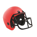 Football-Helm Der Roten Ratten