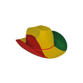 Rasta Cowboyhut Bob
