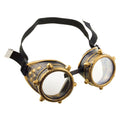 Steampunk -Brille Gold
