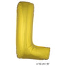 Briefballon L Gold