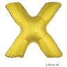 Briefballon X Gold