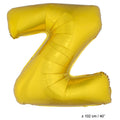 Briefballon Z Gold
