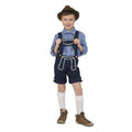 Blaue Lederhose Günther Tirol Jungen