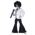 Disco-Fever Popstar Silber für Kinder