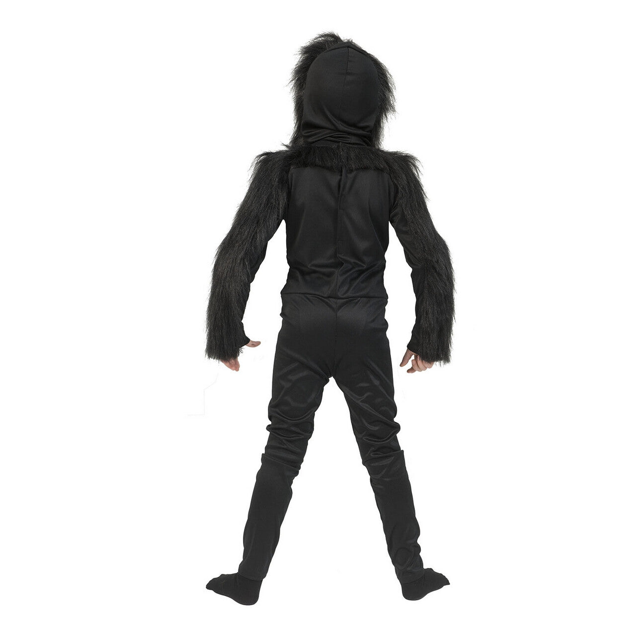 Op deze afbeelding zie je een Kostuums, van het merk Funny Fashion. Gespierde Oerwoud Gorilla Kind Kostuum