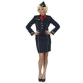 Stewardess Sanfter Gleitflug Damenkostüm