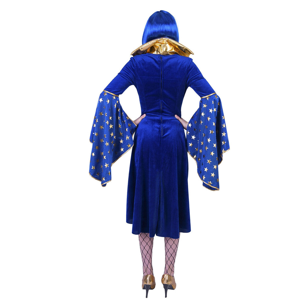 Op deze afbeelding zie je een Kostuums, van het merk Funny Fashion. Wonderlijke Waarzegster Wioleta Vrouw Kostuum