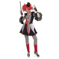 Spanische Spaßharlekin Damen