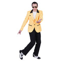 Bill Rock & Roll Jacke Orange-Gelb Herren