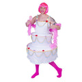 Köstliche Hochzeitstorte Unisex Kostüm