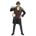 Steampunk Jules Verne Mantel Herrenkostüm