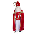 Gutmütiger Sankt Nikolaus Herrenkostüm