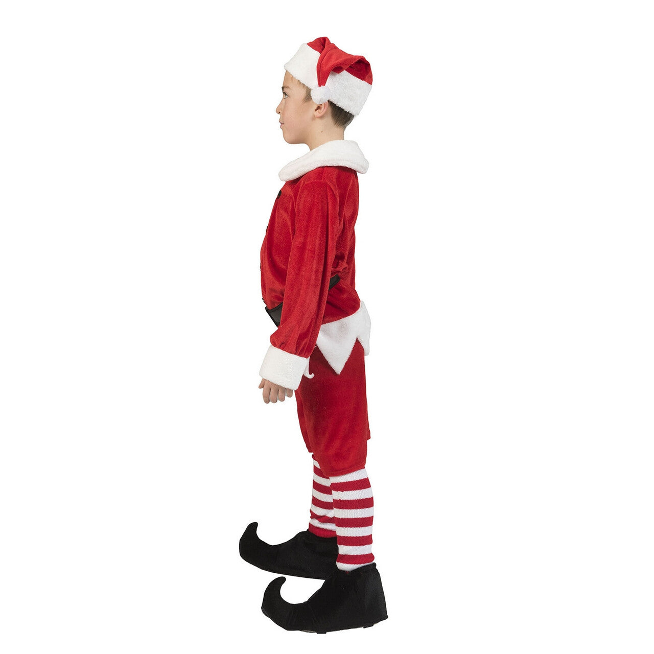 Op deze afbeelding zie je een Kostuums, van het merk Funny Fashion. Kerstelf Kenny Hulp Van De Kerstman Kind Kostuum