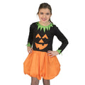 Schrecklicher Kürbis Halloween Kostüm für Mädchen