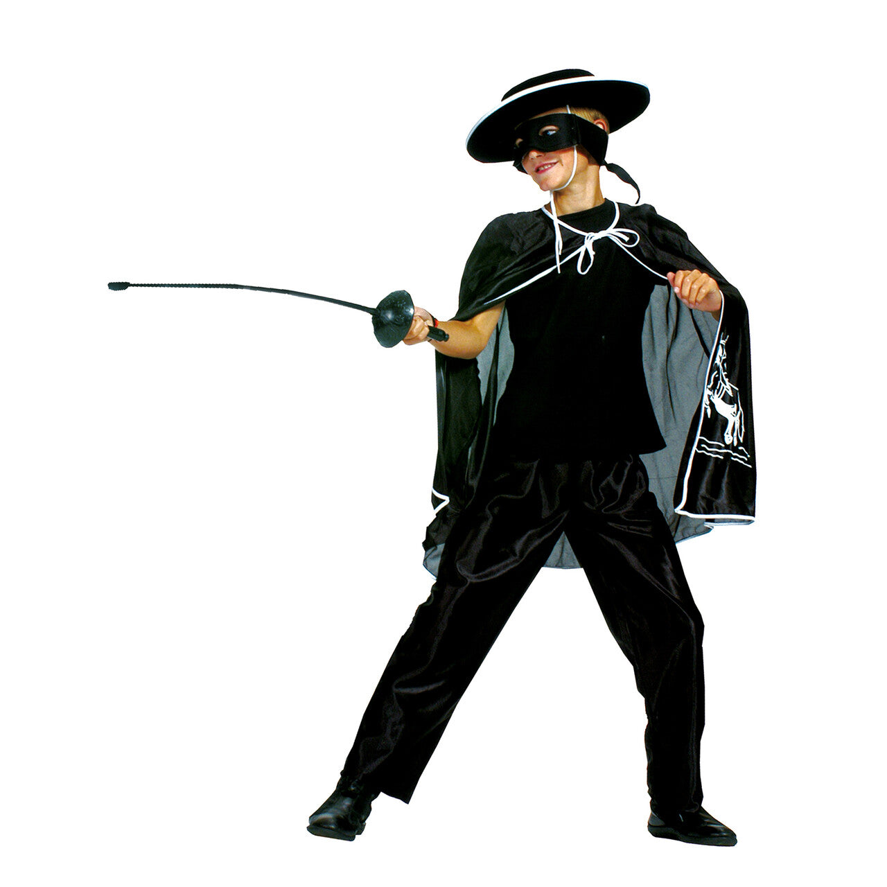 Op deze afbeelding zie je een Kostuums, van het merk Funny Fashion. Don Orroz Mexicaanse Bandiet Jongen Kostuum