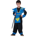 Tödlicher Dolle -Japaner Ninja Kostüm für Jungen