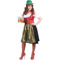 Kitzbuhel Beer Dirndl Damenkostüm