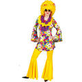 Bunte Blumenkraftblumen Damen