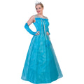 Blaue Prinzessin Marilene Ballkleid Damenkostüm