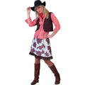 Poker Alice Cowgirl Damenkostüm