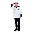 Kapitän Luxuskreuzfahrtschiff Karibisches Meer