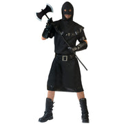 Op deze afbeelding zie je een Kostuums, van het merk Funny Fashion. Middeleeuwse Hakgrage Beul Bennie Man Kostuum
