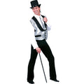 Silver Showman Weste Mit Blendung