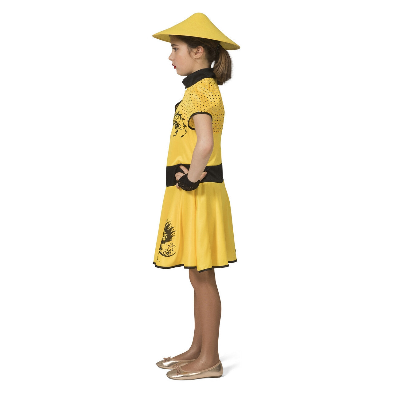 Op deze afbeelding zie je een Kostuums, van het merk Funny Fashion. Zonnige Chinese Dame Guangdong Meisje Kostuum