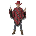 Mexikanischer Bandit Pedro Pistola Poncho Kostüm für Kinder