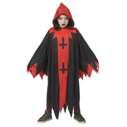 Op deze afbeelding zie je een Kostuums, van het merk Funny Fashion. Duistere Voodoo Demon Kind Kostuum