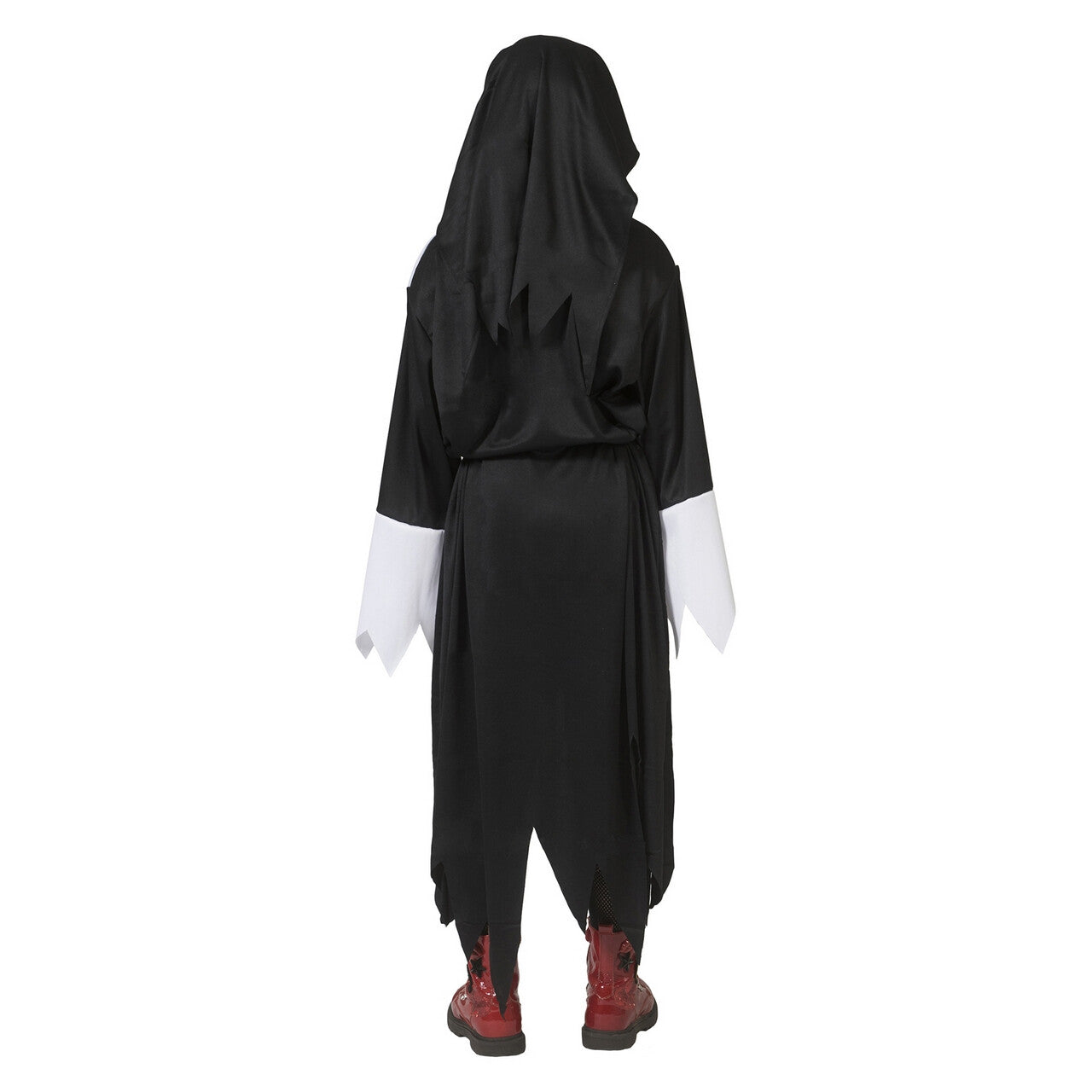 Op deze afbeelding zie je een Kostuums, van het merk Funny Fashion. Door De Duivel Bezeten Bloederige Non Meisje Kostuum