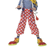 Op deze afbeelding zie je een Kostuums, van het merk Funny Fashion. Clown Pants Dotted Kind