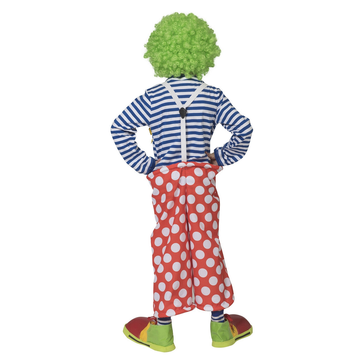 Op deze afbeelding zie je een Kostuums, van het merk Funny Fashion. Clown Pants Dotted Kind