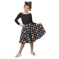 Hotty Dotty Farbenfrohe Tupfen Party Rock Mädchen