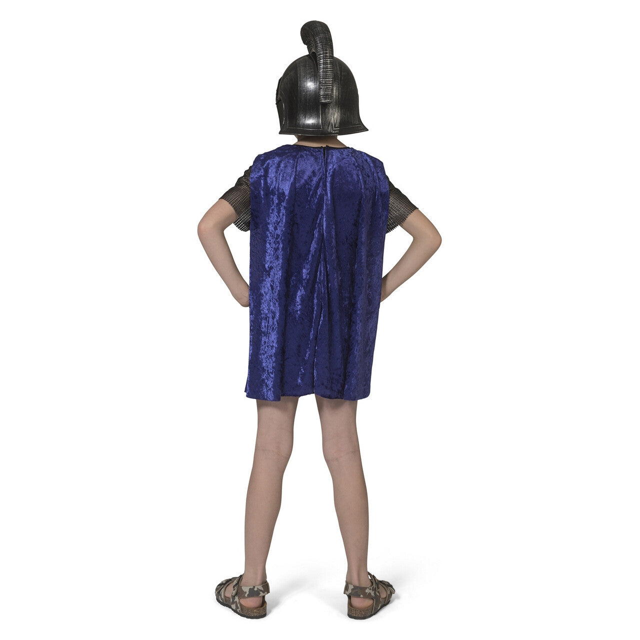 Op deze afbeelding zie je een Kostuums, van het merk Funny Fashion. Goddelijke Onoverwinnelijke Griekse Strijder Troje Jongen Kostuum