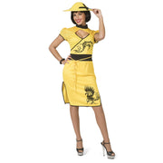 Op deze afbeelding zie je een Kostuums, van het merk Funny Fashion. Zonnige Chinese Dame Guangdong Vrouw Kostuum