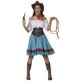 Sexy Wilder Westen Saloon-Girl Sue Damenkostüm