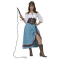 Verführerische Wildwest-Saloon-Lady Sue Damenkostüm