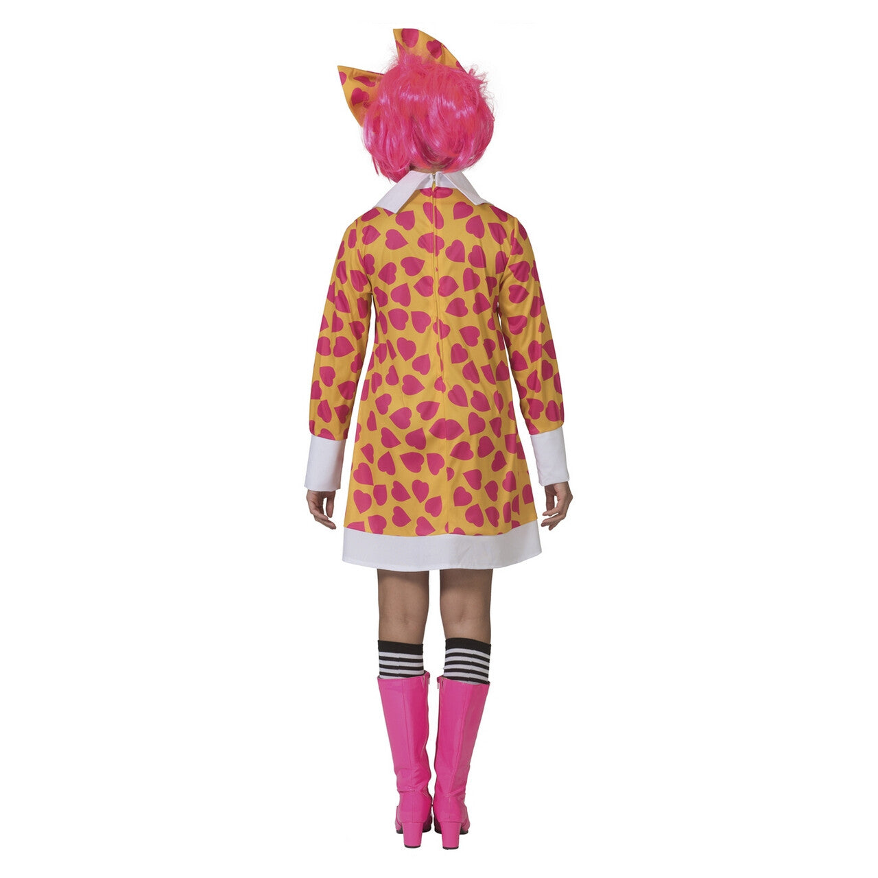 Op deze afbeelding zie je een Kostuums, van het merk Funny Fashion. Clown Van De Liefde Vrouw Kostuum