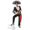 Maximo Mexikanischer Mariachi Musiker Herrenkostüm