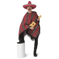 Mexikanischer Bandit Poncho Pedro Pistola Herrenkostüm