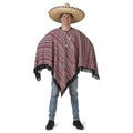 Poncho Raul Mexikanischer Mariachi Herrenkostüm
