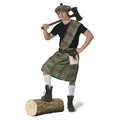 Schottland Highlander Sieger Herrenkostüm