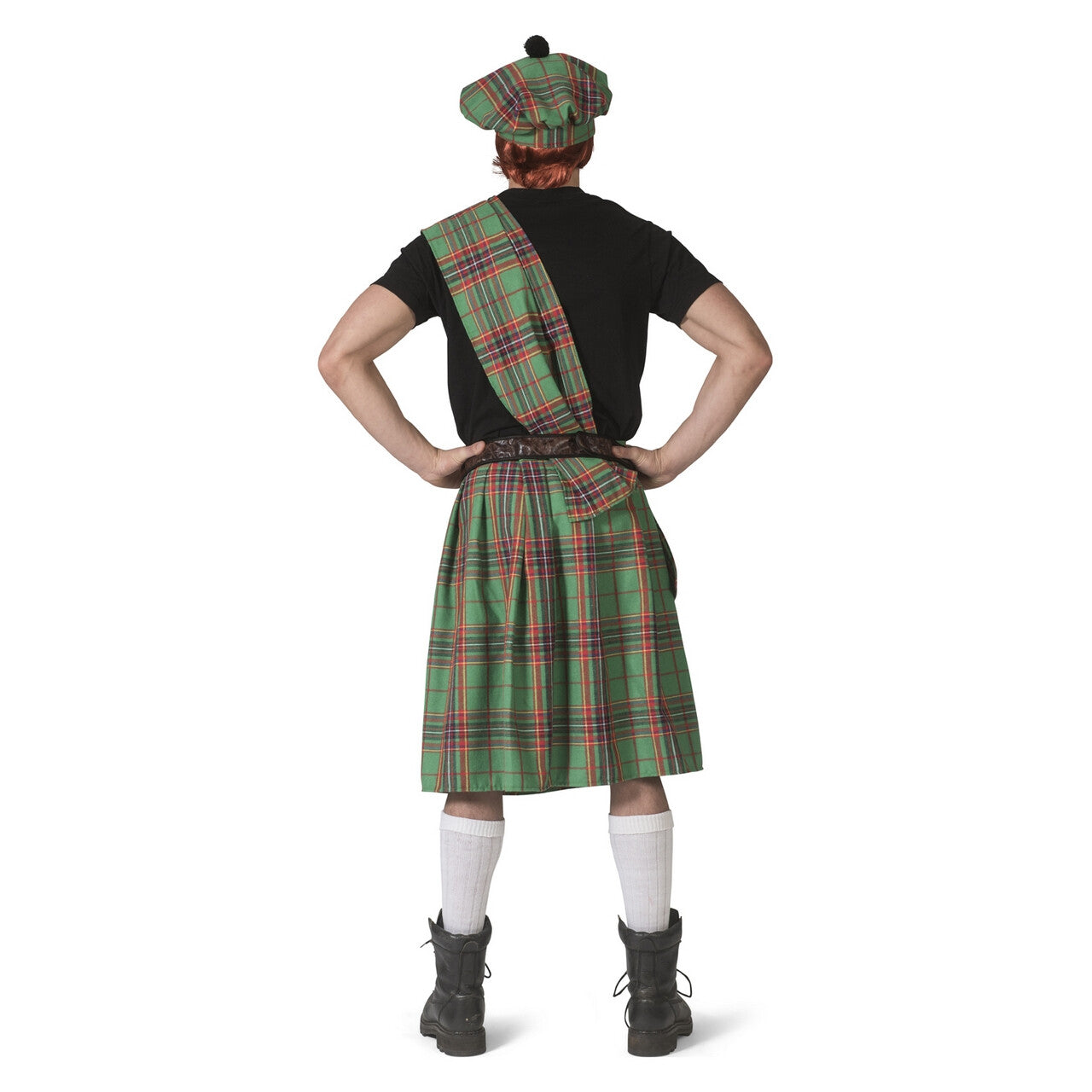 Op deze afbeelding zie je een Kostuums, van het merk Funny Fashion. Wereldkampioen Highlander Games Schotland Man Kostuum