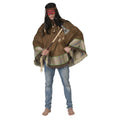Poncho Wappo Indian Wild West America Herren