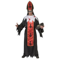Dunkler Horror-Papst Herrenkostüm