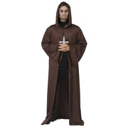 Op deze afbeelding zie je een Kostuums, van het merk Funny Fashion. Monnik Kloosterorde Franciscus Man Kostuum
