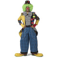 Riesige-Knöpfe-Mantel-August-Clown Herrenkostüm