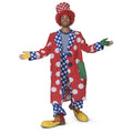 Clown Flappi Mantel Mit Weißen Punkten Herren