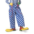 Blau-Weiße Punkte-Latzhose Flappi Herren